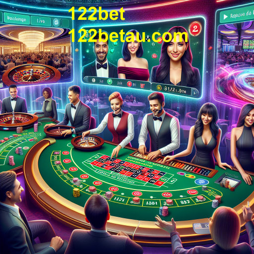 Descubra a Emoção da Categoria 'Ao Vivo' no 122bet