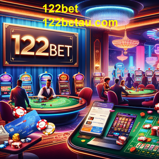 Entendendo a Categoria 'Pagamentos' nos Jogos Online: A Experiência da 122bet