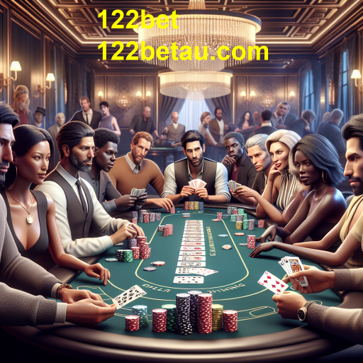 Descubra o Mundo do Pôquer no 122bet