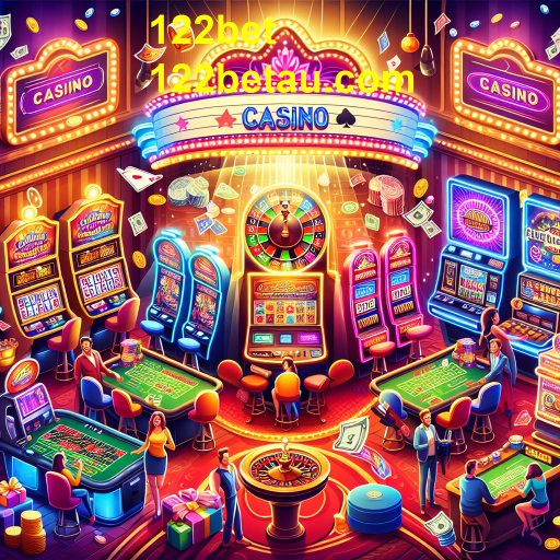 Descubra os Jogos de Boas-Vindas no 122bet